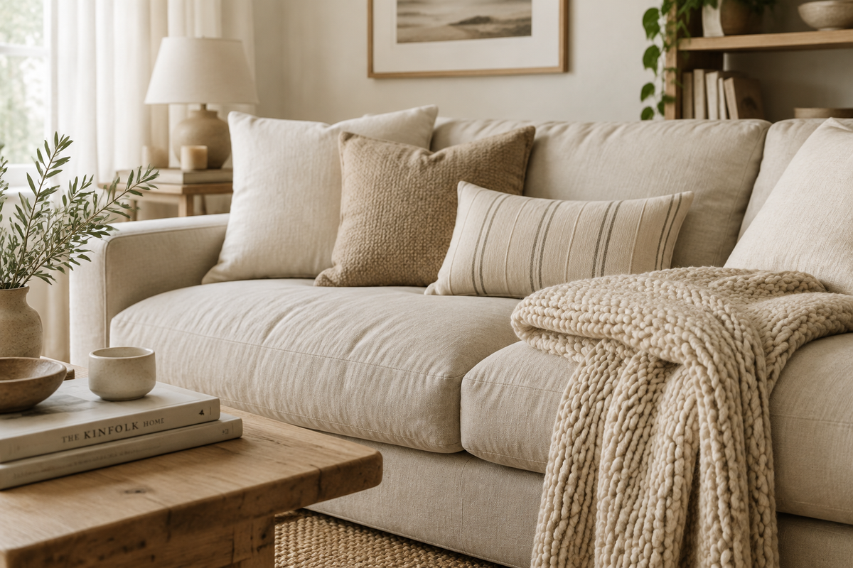 Throws & Pillows Collection