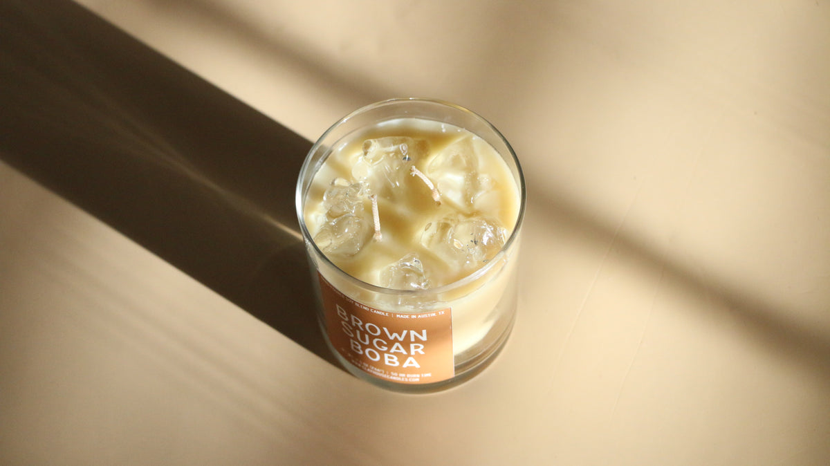 Brown Sugar Boba Container Candle