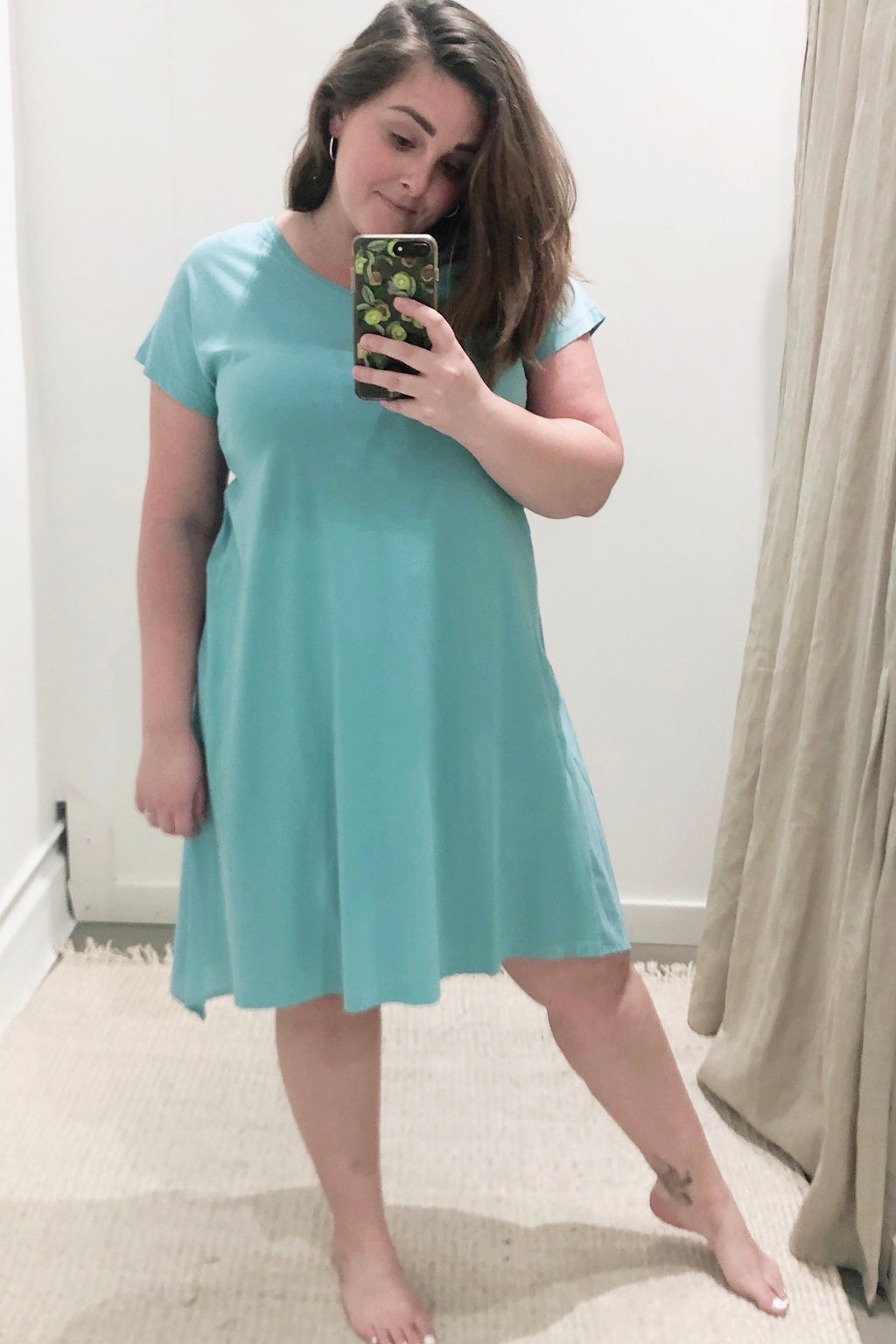 Salua Cap Sleeve Nightgown